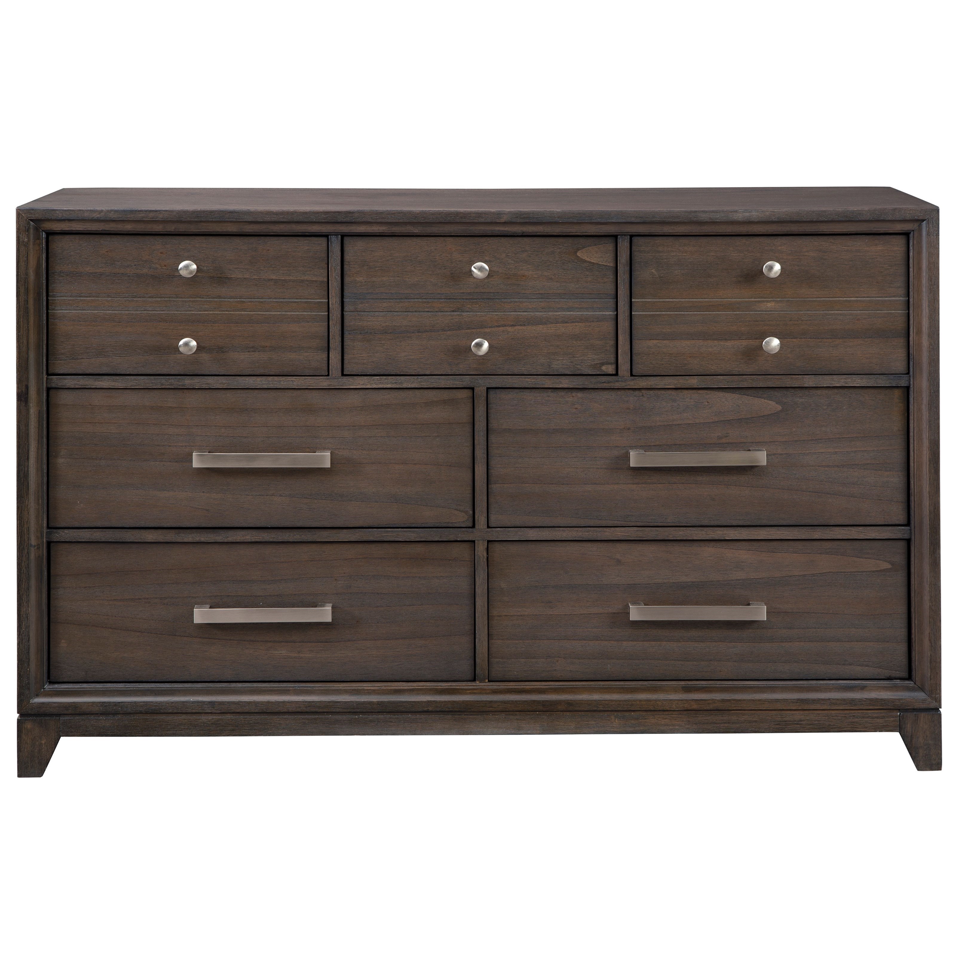 Signature Design By Ashley Brueban B497 31 Contemporary 7 Drawer