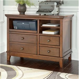 Signature Design by Ashley Burkesville Home Office Cabinet