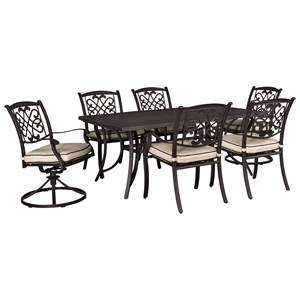 Ashley (Signature Design) Burnella Outdoor Dining Set