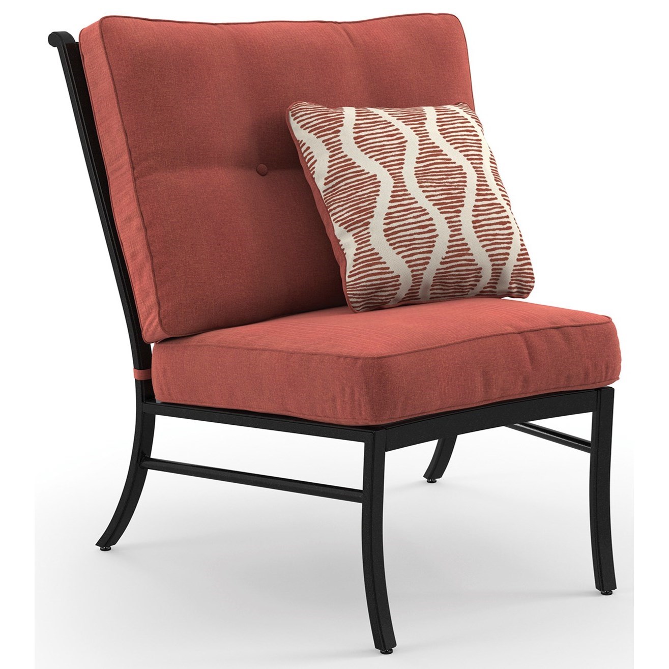 Signature Design by Ashley Burnella Armless Chair with ...