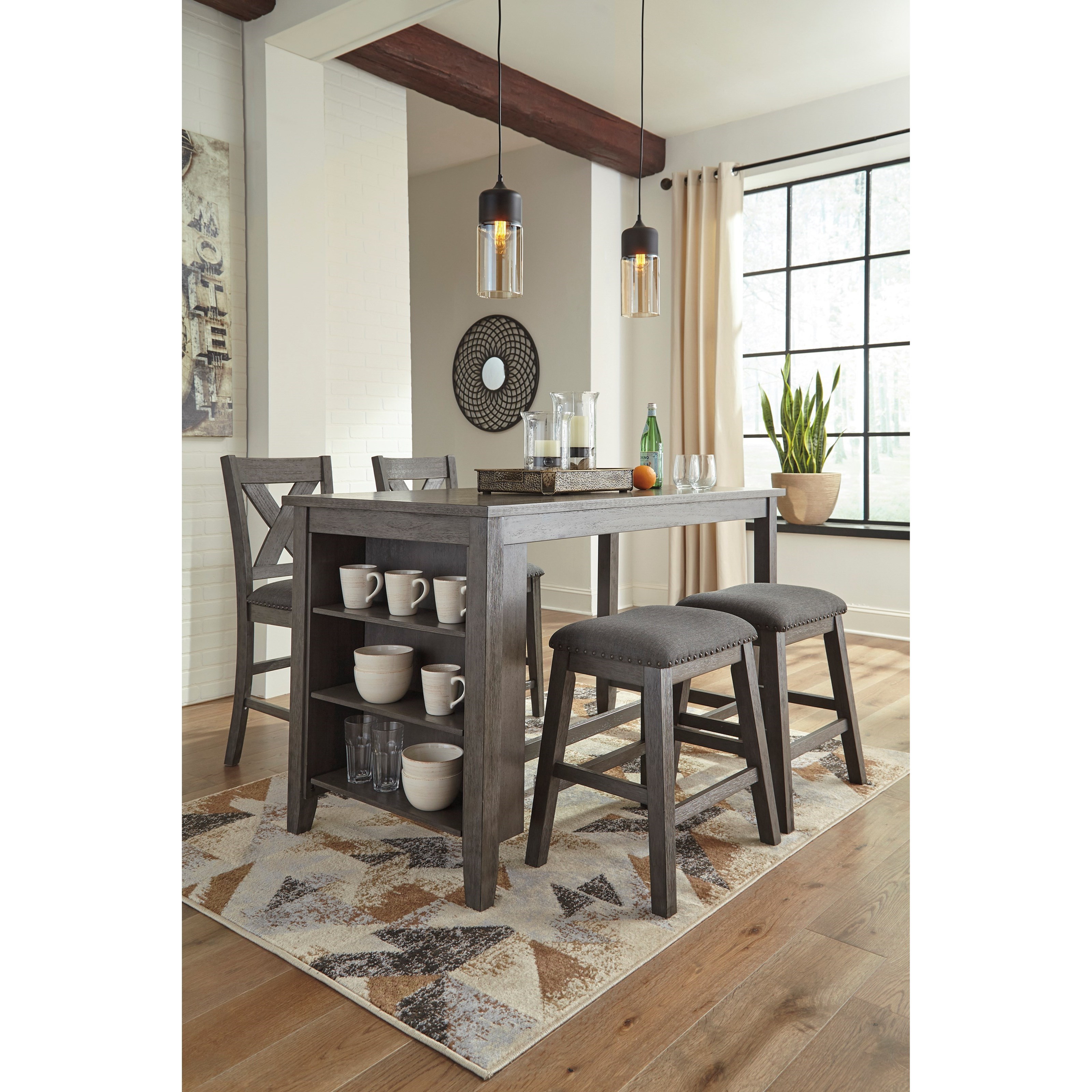 Signature Design by Ashley Caitbrook Relaxed Vintage ...