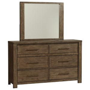 Signature Design by Ashley Camilone Dresser & Bedroom Mirror