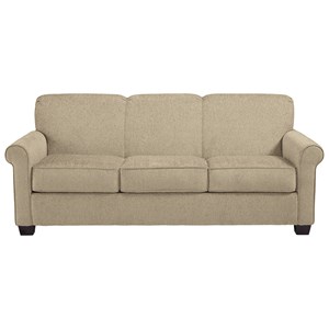 Signature Design by Ashley Cansler Queen Sofa Sleeper