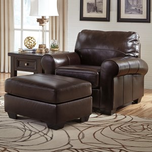 Signature Design by Ashley Canterelli Chair & Ottoman
