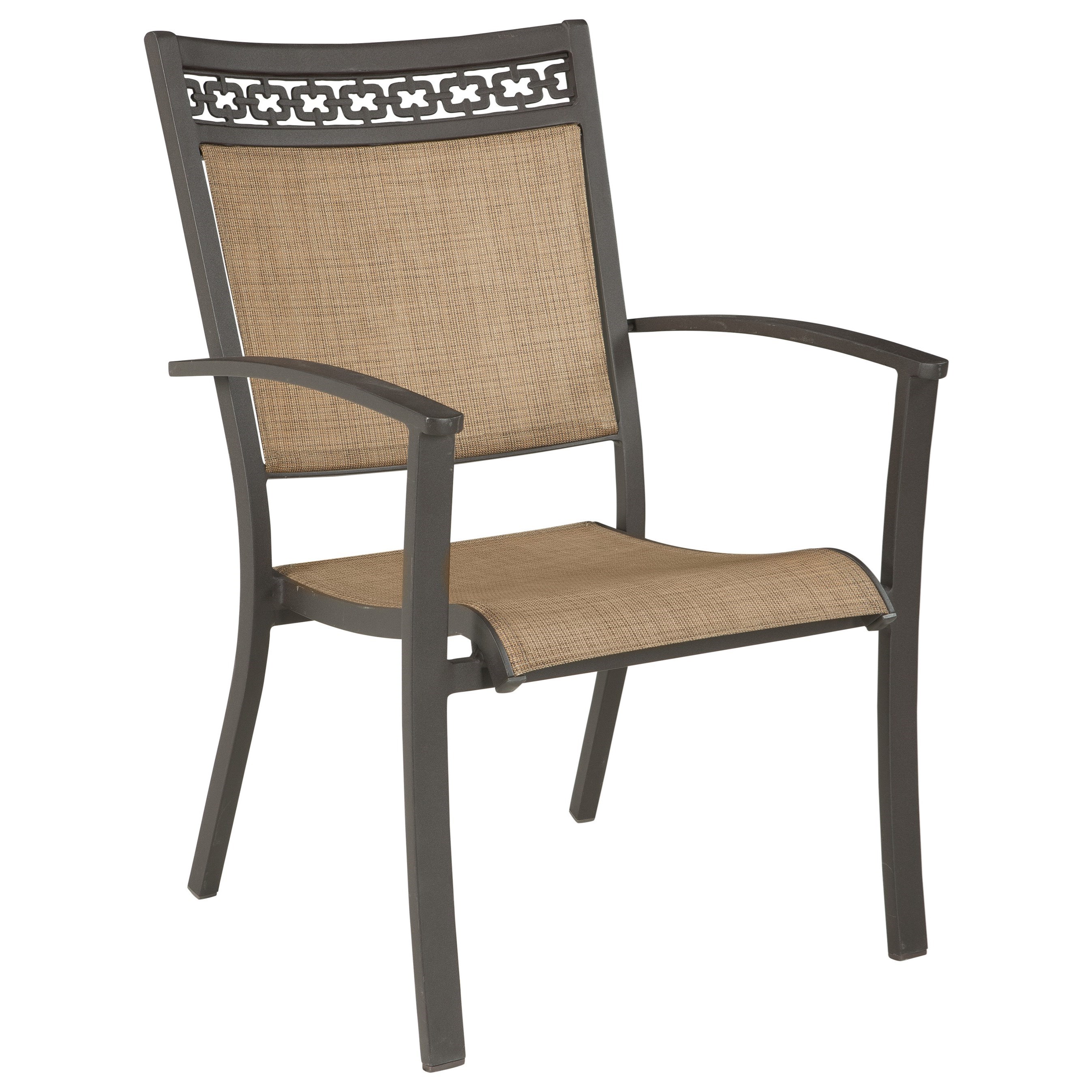 Roscoe Set Of 4 Outdoor Sling Chairs Rotmans Dining Arm Roscoe Set Of 4 Outdoor Sling Chairs