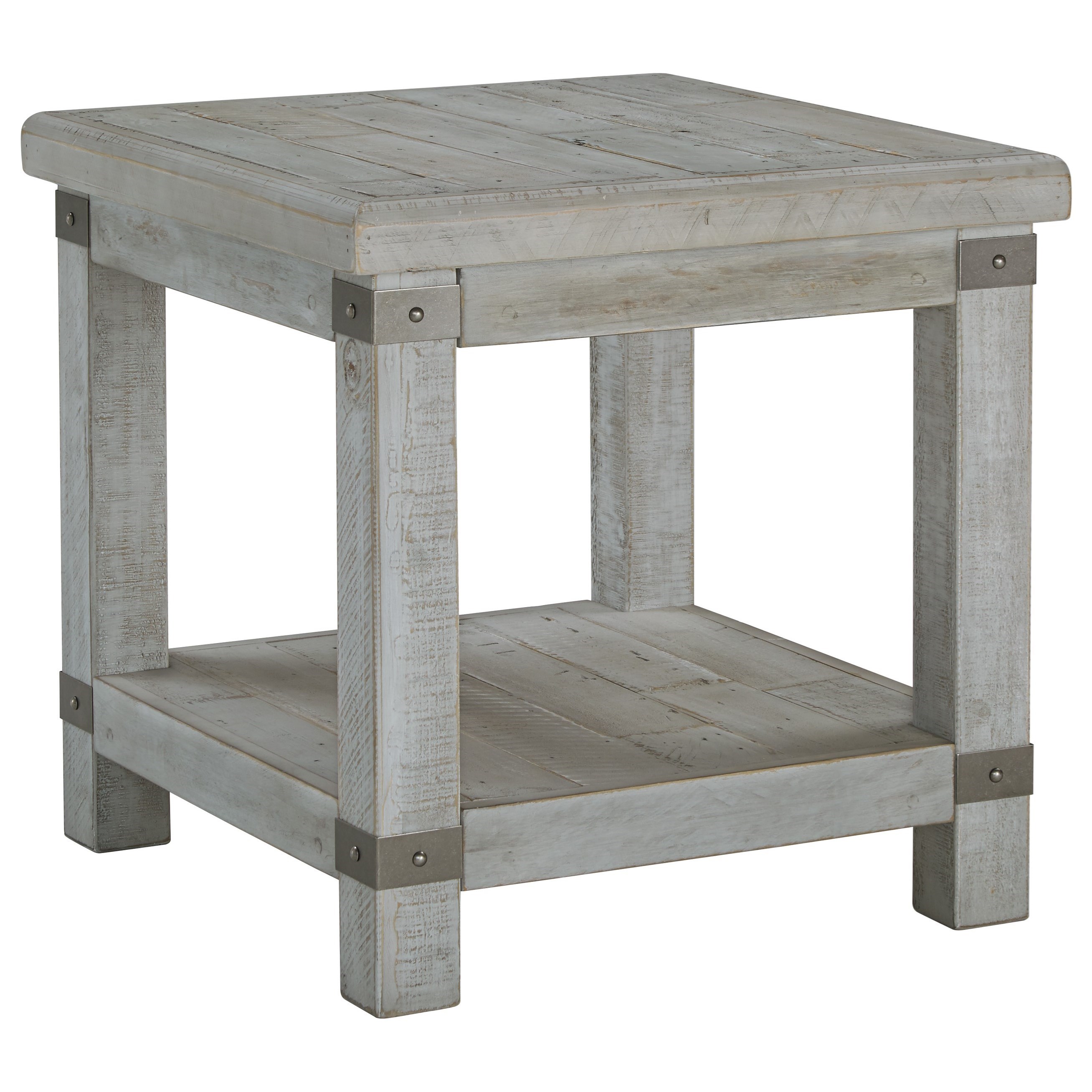 light pine end tables