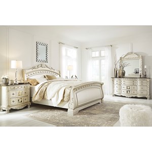 Signature Design by Ashley Cassimore Queen Bedroom Group