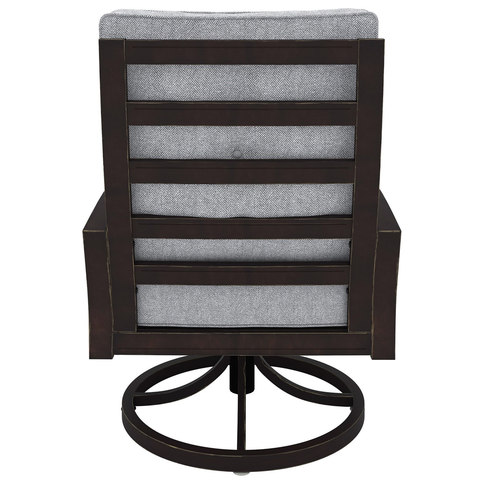 Signature Design by Ashley Castle Island Swivel Lounge ...