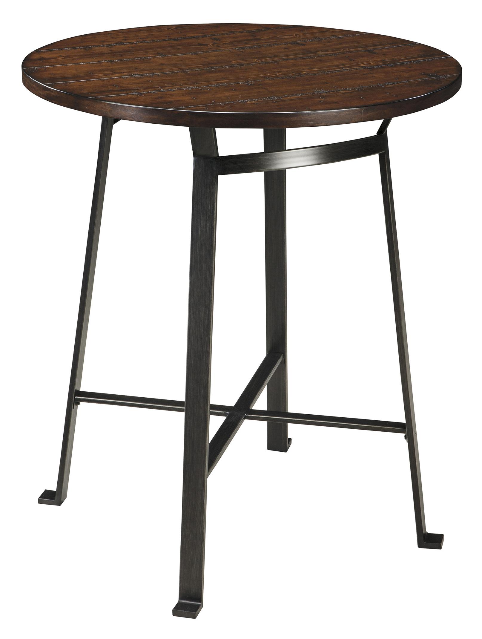 Folding Bar Height Table PAPROOS Bar Table Set For 2, Wood Double