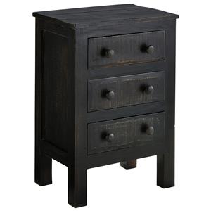 Signature Design by Ashley Charlowe Three Drawer Night Stand