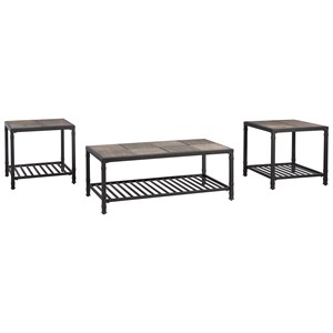 Signature Design by Ashley Chelner Occasional Table Set