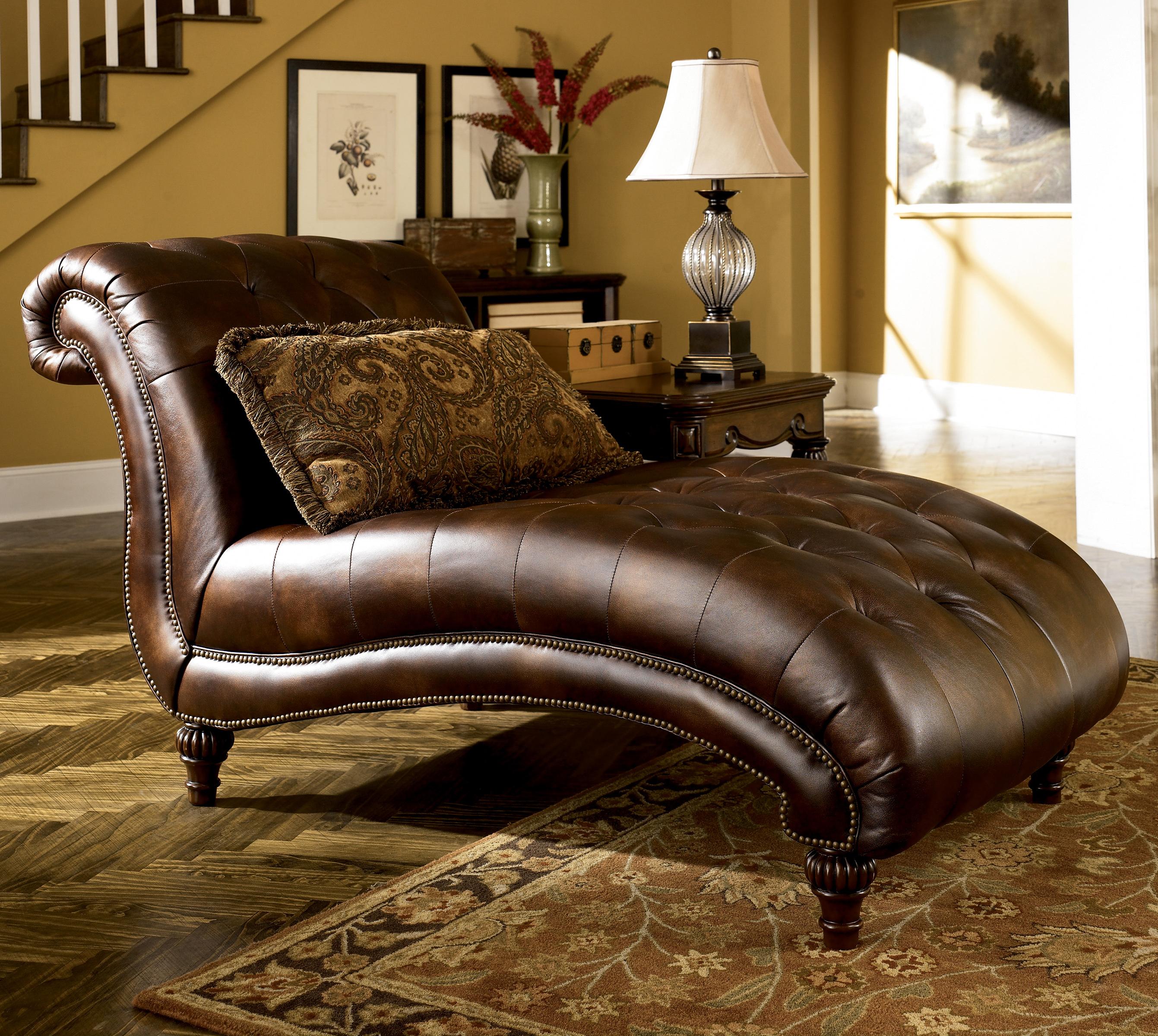Signature Design By Ashley Claremore Antique Traditional Chaise Signature Design By Ashley Claremore Antique Traditional Chaise With Nailhead Trim Ahfa Dealer Locator