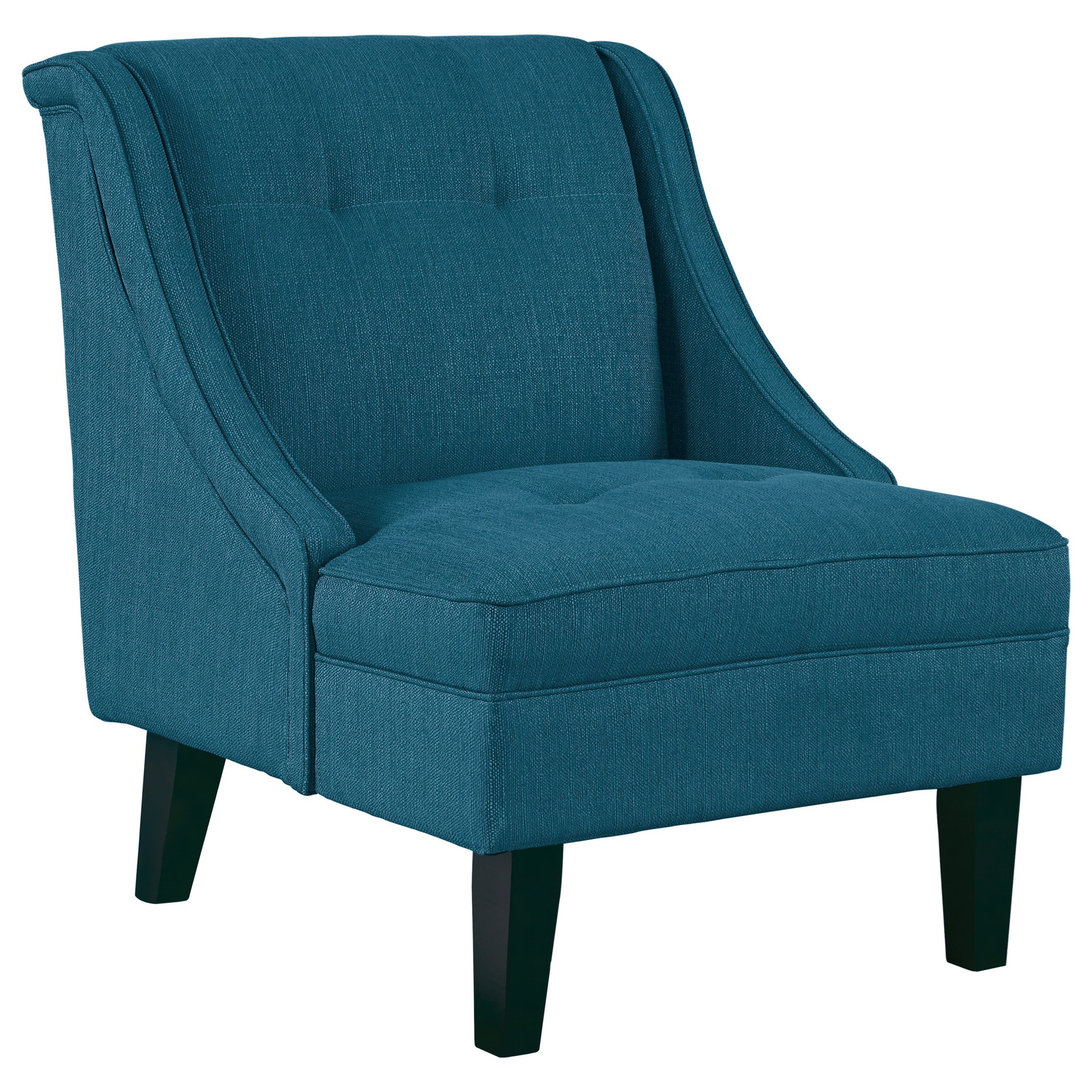 Signature Design by Ashley Clarinda Accent Chair with Sloping Arms and
