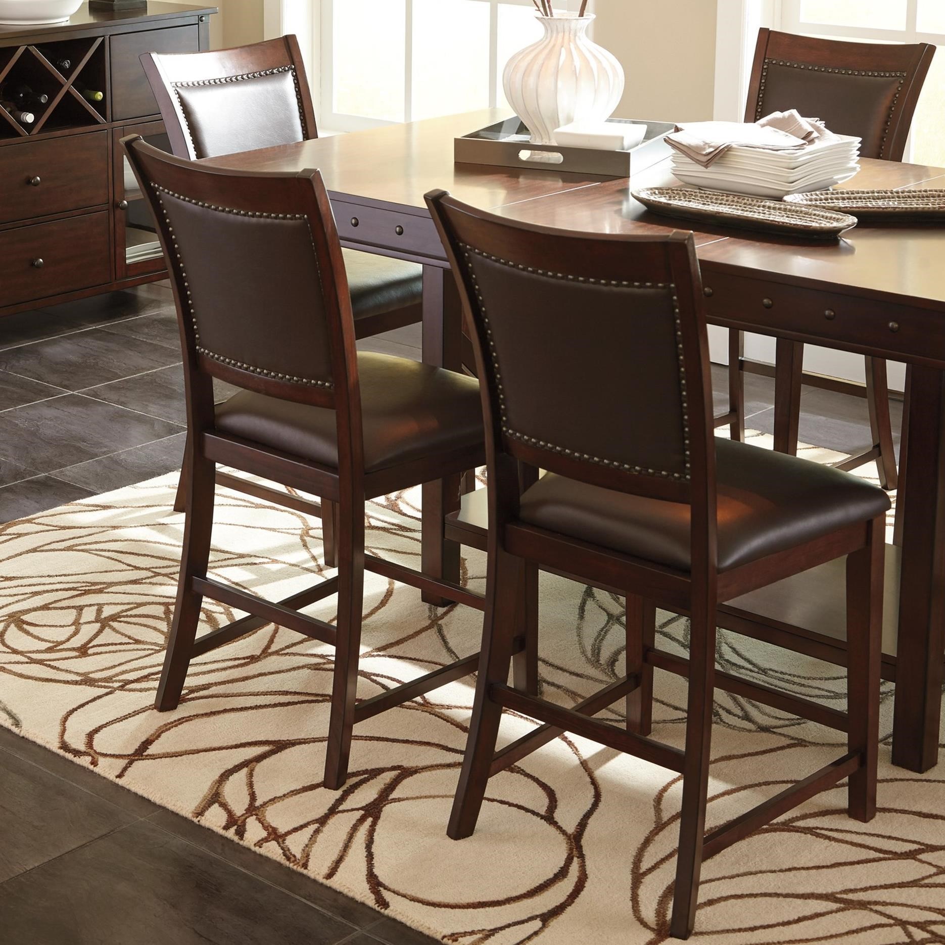 Signature Design by Ashley Collenburg 5 Piece Counter Table Set