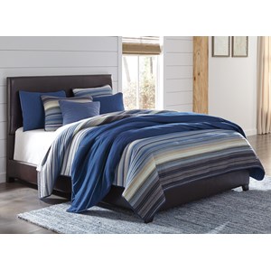 Signature Design by Ashley Contemporary Upholstered Beds Queen Upholstered Bed