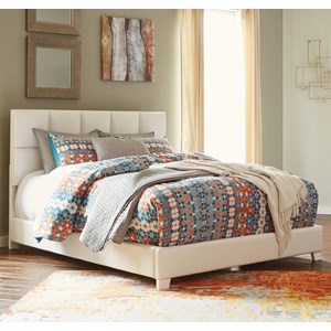 Signature Design by Ashley Contemporary Upholstered Beds Queen Upholstered Bed