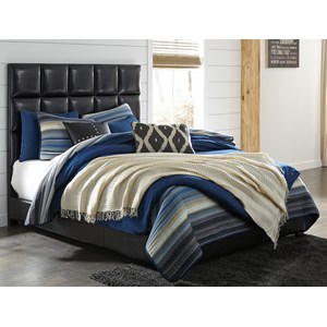 Signature Design by Ashley Contemporary Upholstered Beds Queen Upholstered Bed