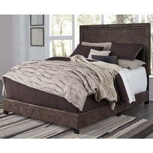 Signature Design by Ashley Dolante Queen Upholstered Bed