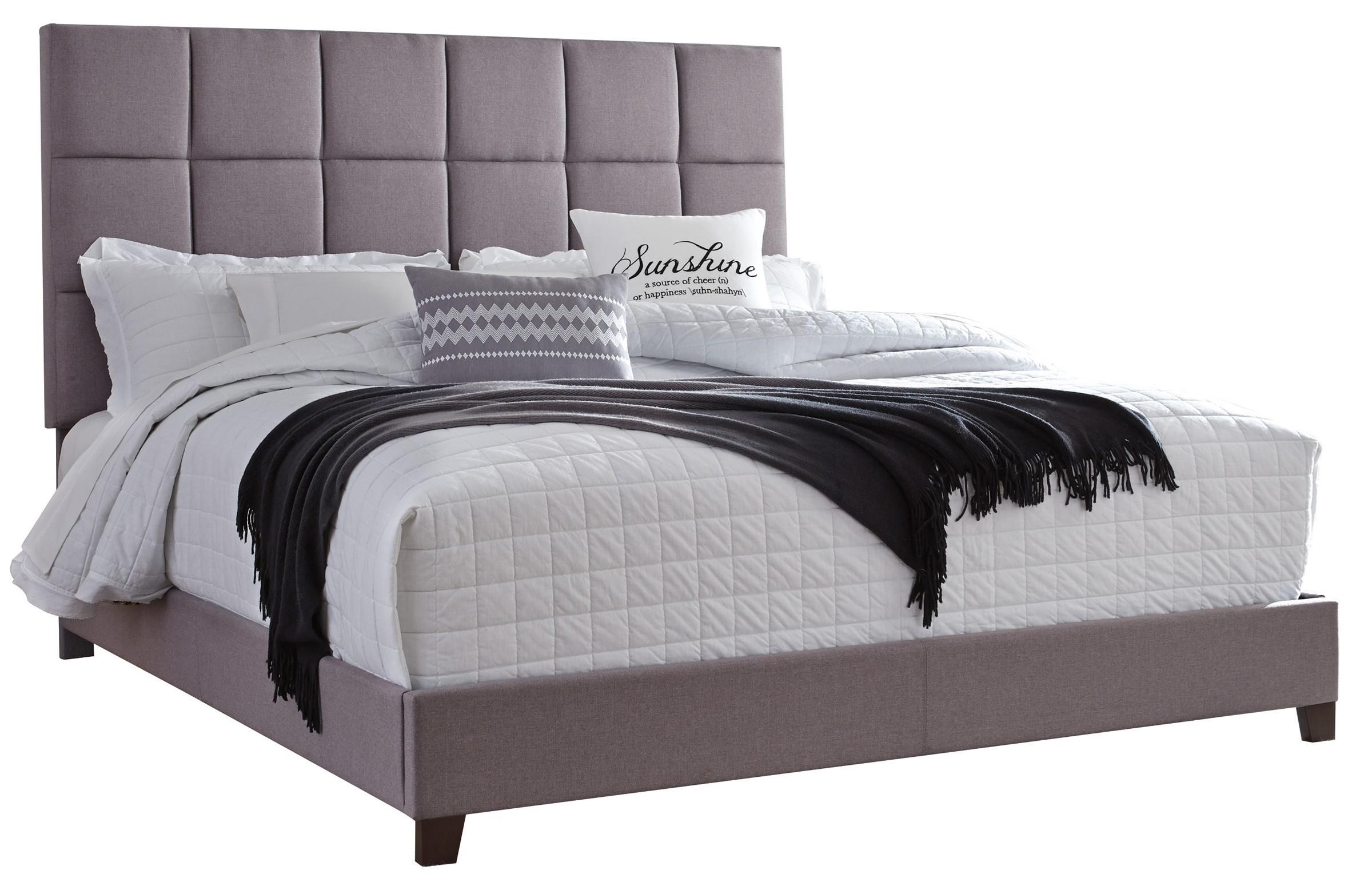 Dolante queen upholstered bed | ashley furniture homestore. dolante king bed