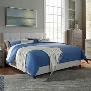 Signature Design by Ashley Contemporary Upholstered Beds Queen Upholstered Bed