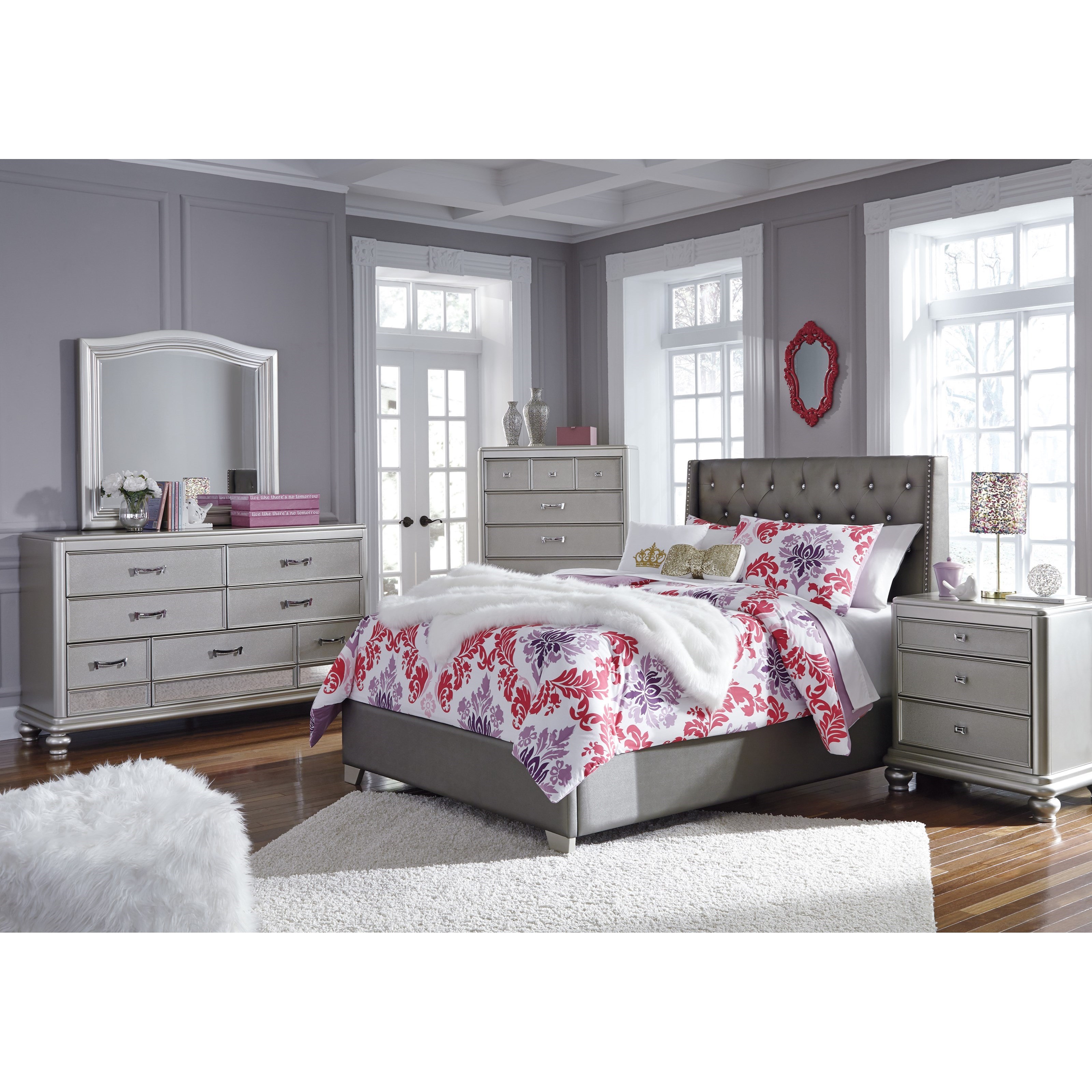 Signature Design by Ashley Coralayne Full Bedroom Group ...