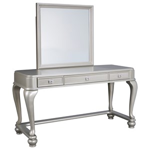 Signature Design by Ashley Coralayne Vanity & Mirror