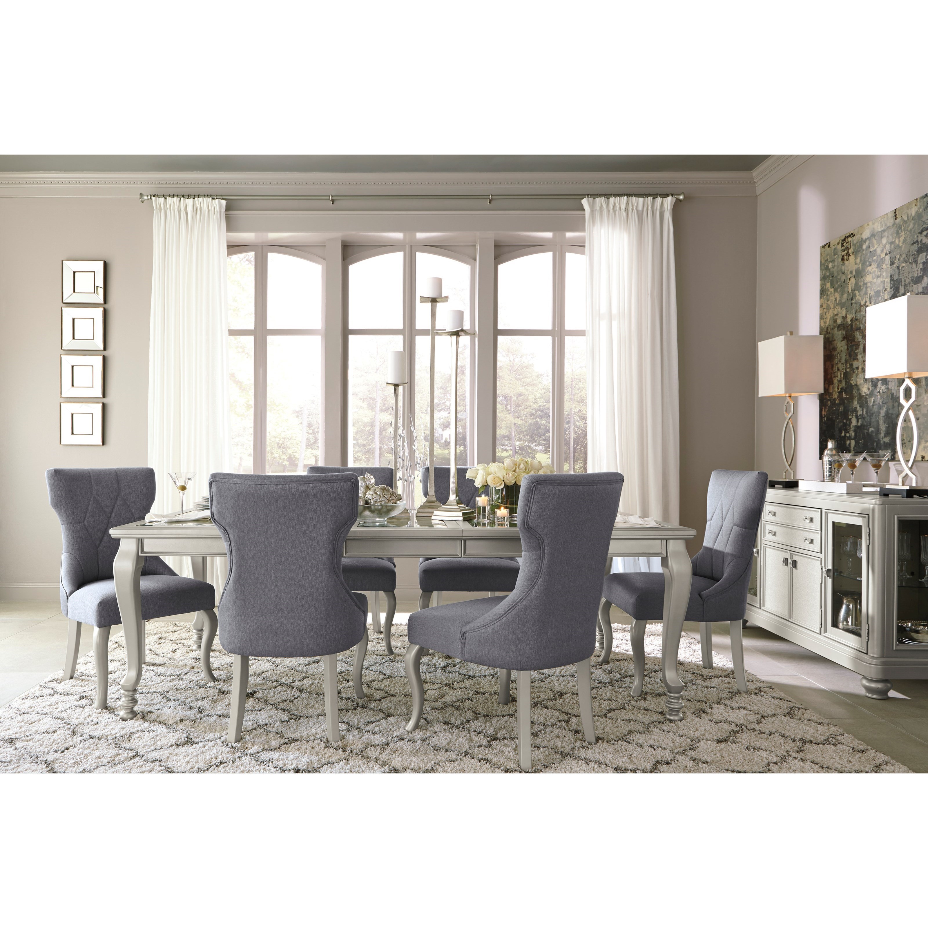 Signature Design By Ashley Coralayne Formal Dining Room Group Value City Furniture Formal Dining Room Groups