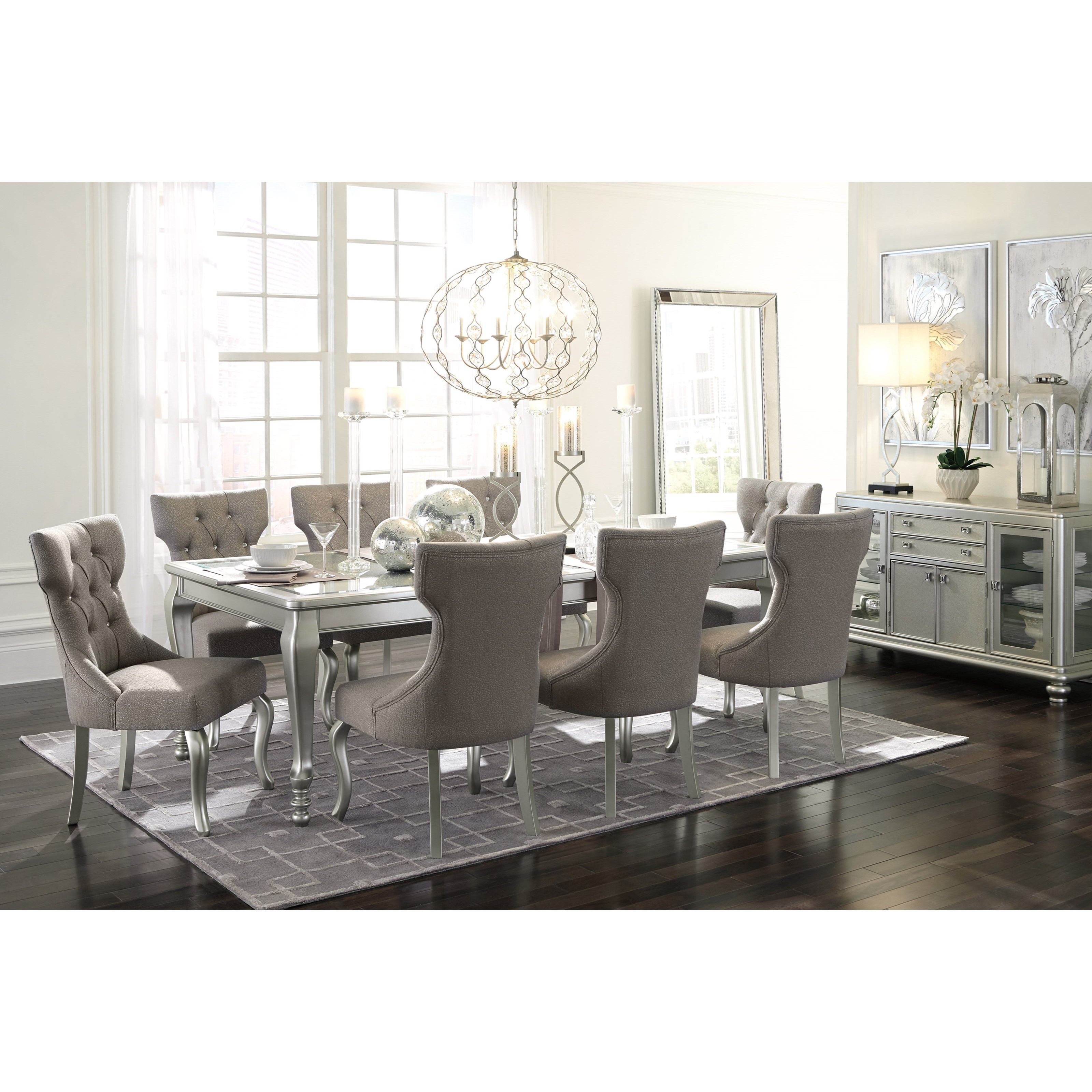Signature Design by Ashley Coralayne D650-35 Rectangular ...