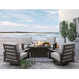 Ashley (Signature Design) Cordova Reef Conversation Set