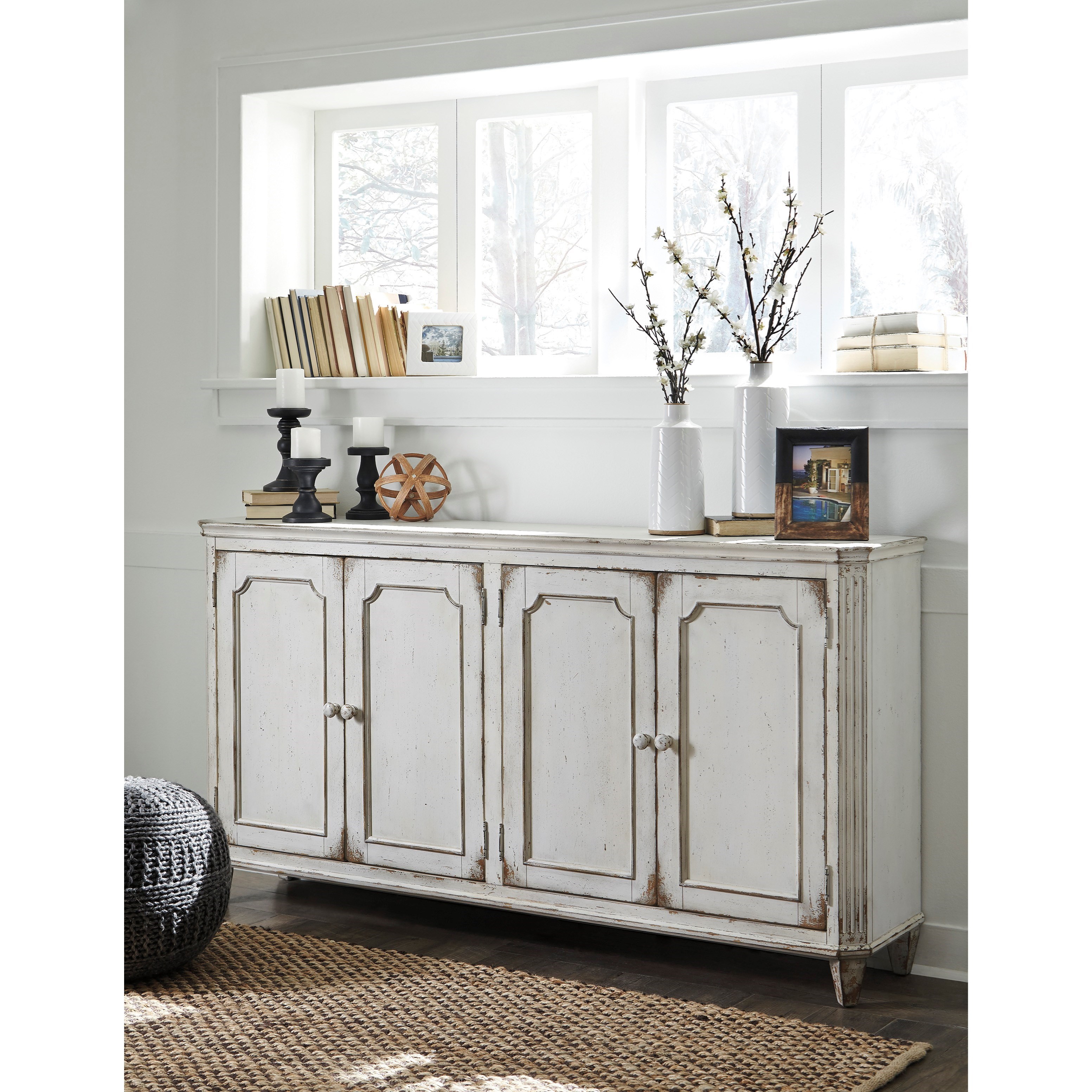 Signature Design by Ashley Mirimyn French Provincial Style ...