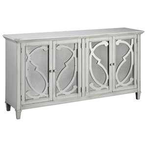 Signature Design by Ashley Mirimyn Door Accent Cabinet