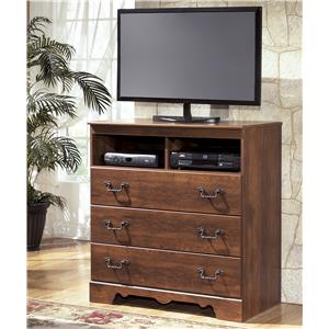Signature Design by Ashley Timberline Media Chest