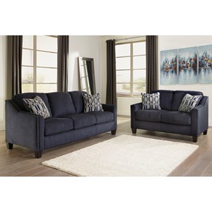 Ashley Creeal Heights Living Room Group