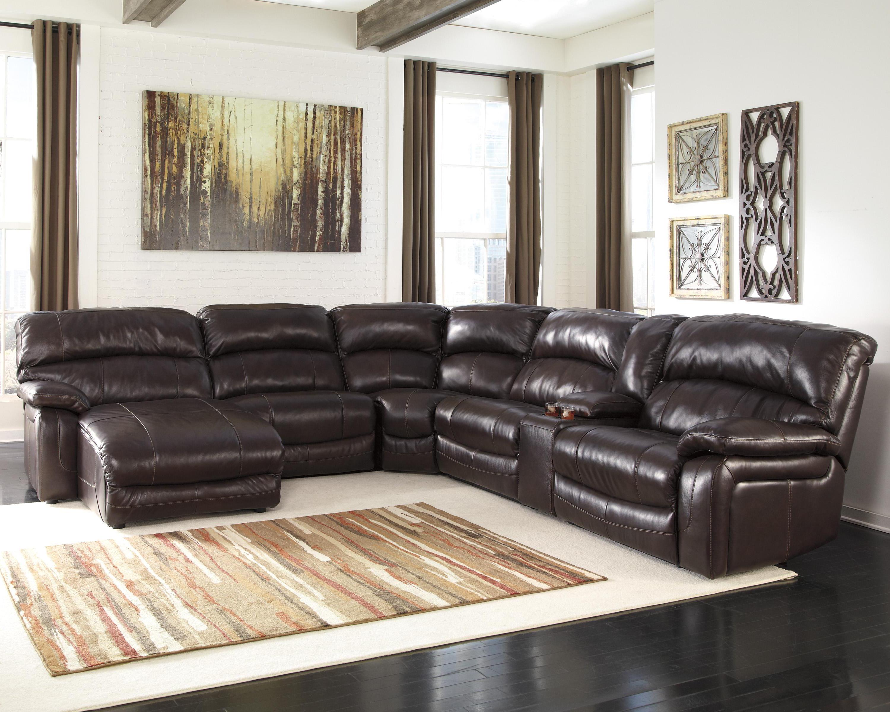 Signature Design by Ashley Damacio Dark Brown Reclining Signature Design by Ashley Damacio Dark Brown Reclining