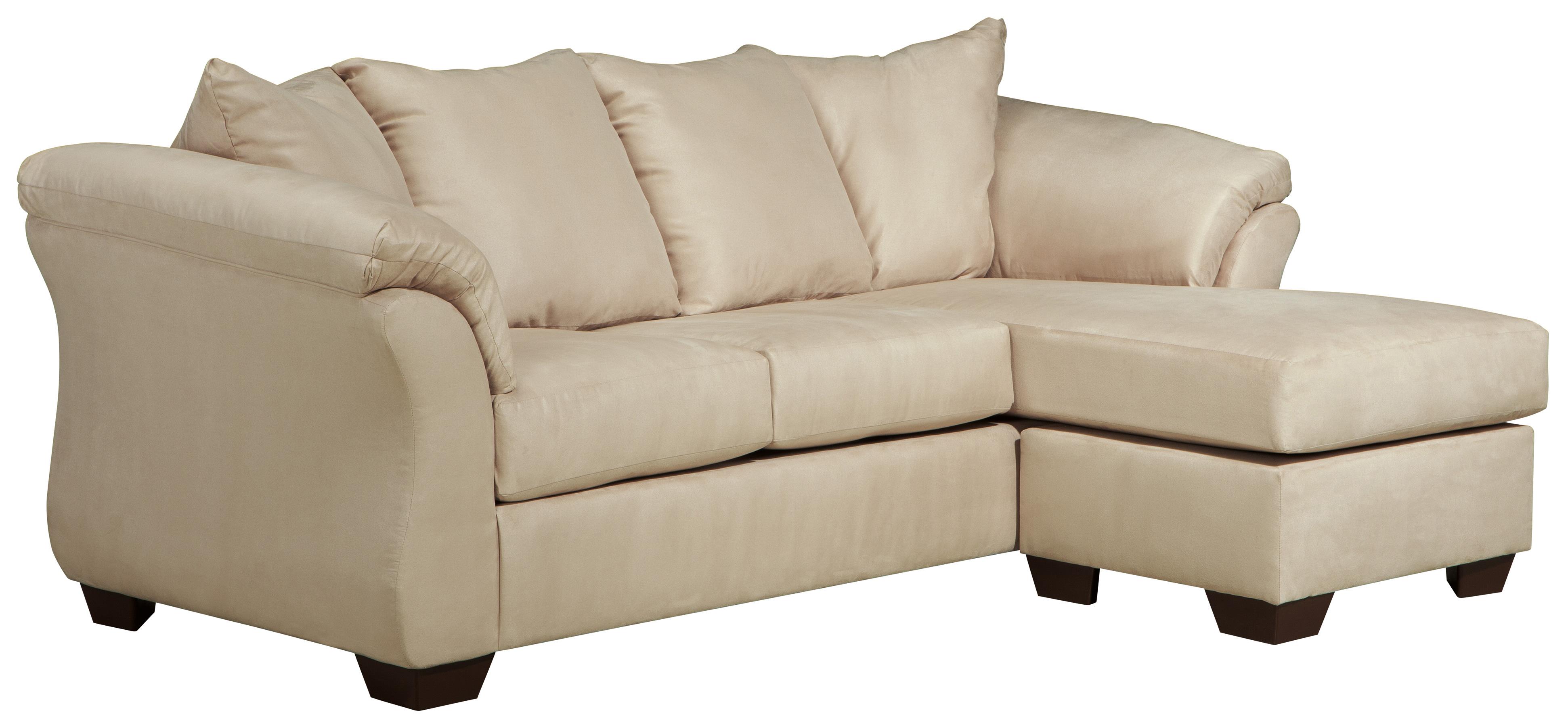 Signature Design By Ashley Darcy Stone 7500018 Contemporary Sofa Signature Design By Ashley Darcy