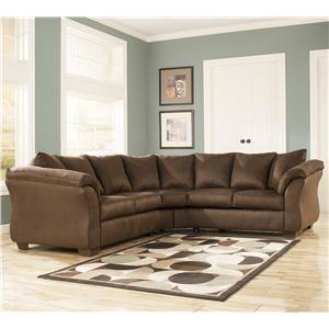 Sectional Sofas Nashville Franklin Bwood Clarksville Green Sectional Sofa
