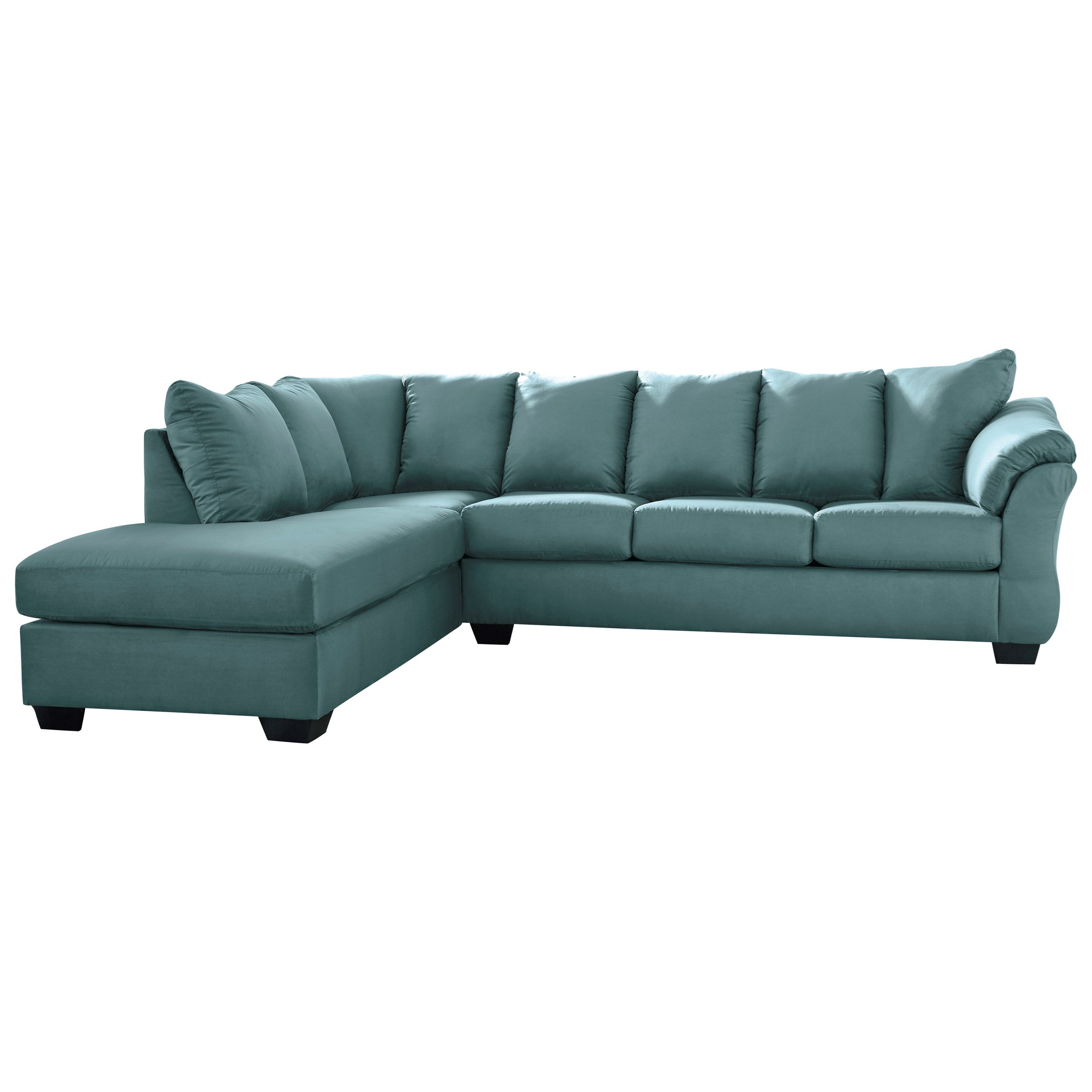 darcy sky 2 piece sectional sofa with chaise