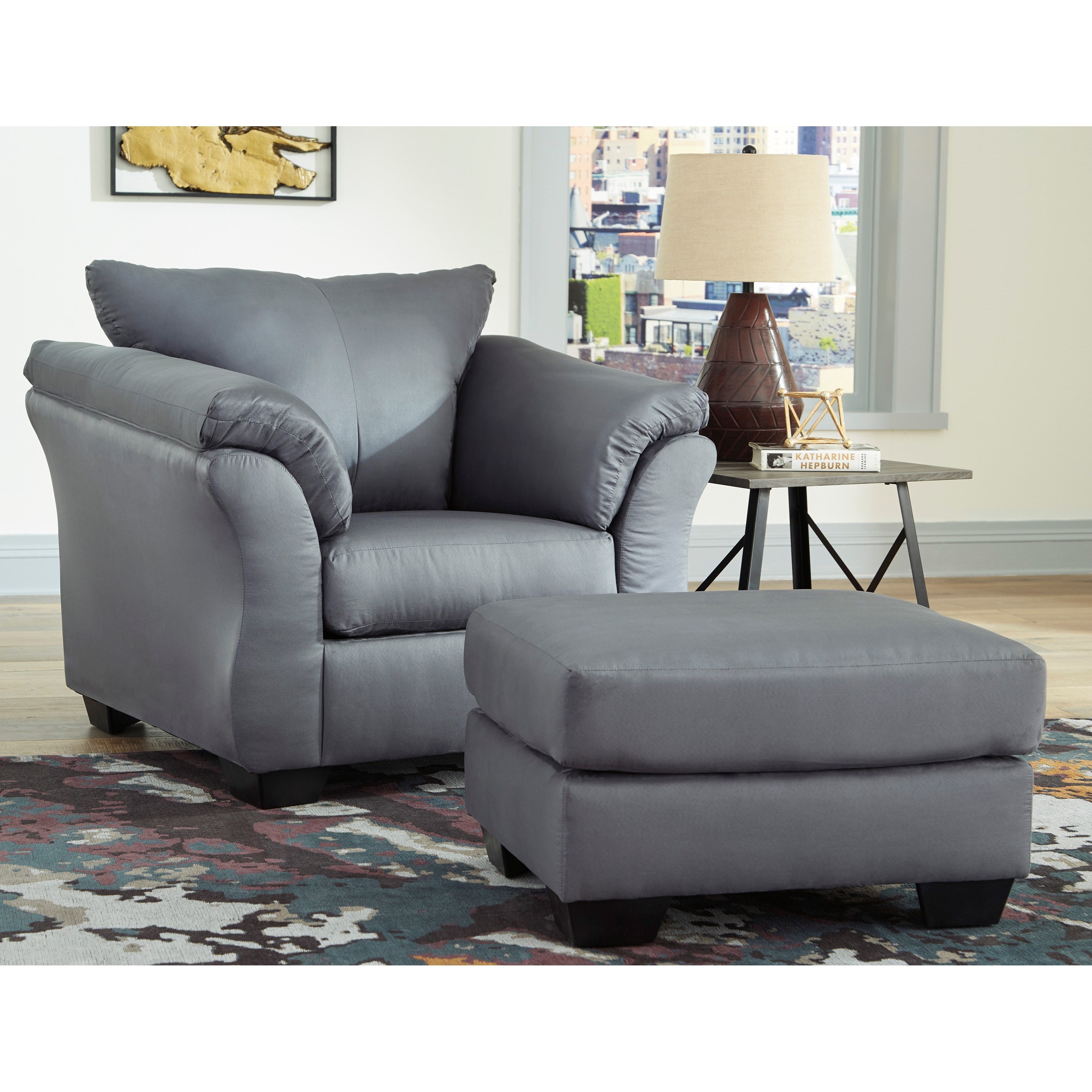 Signature Design by Ashley Darcy - Steel 7500920+14 ...