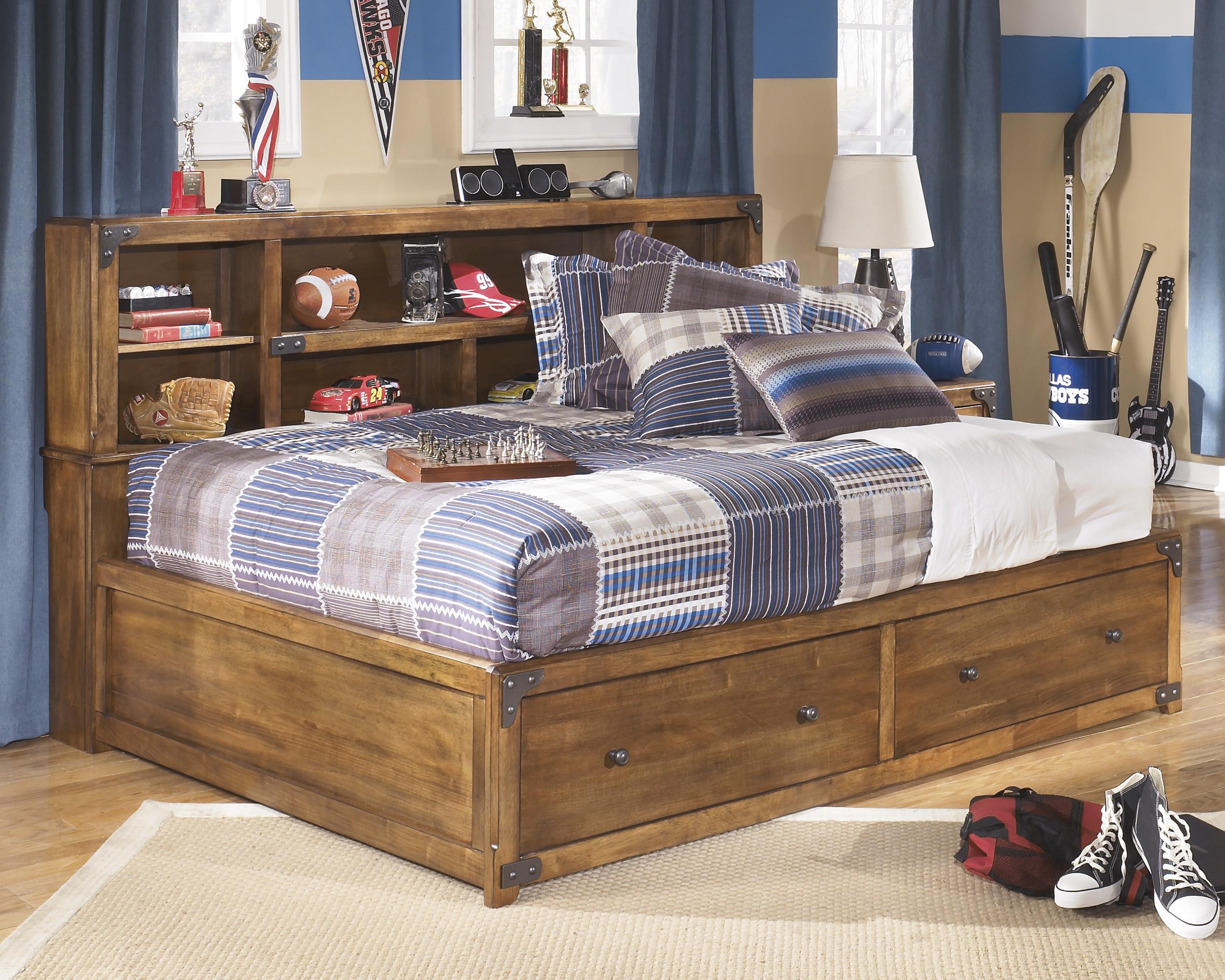 Twin Bookcase Bed Frame Twin Bookcase Bed Frame