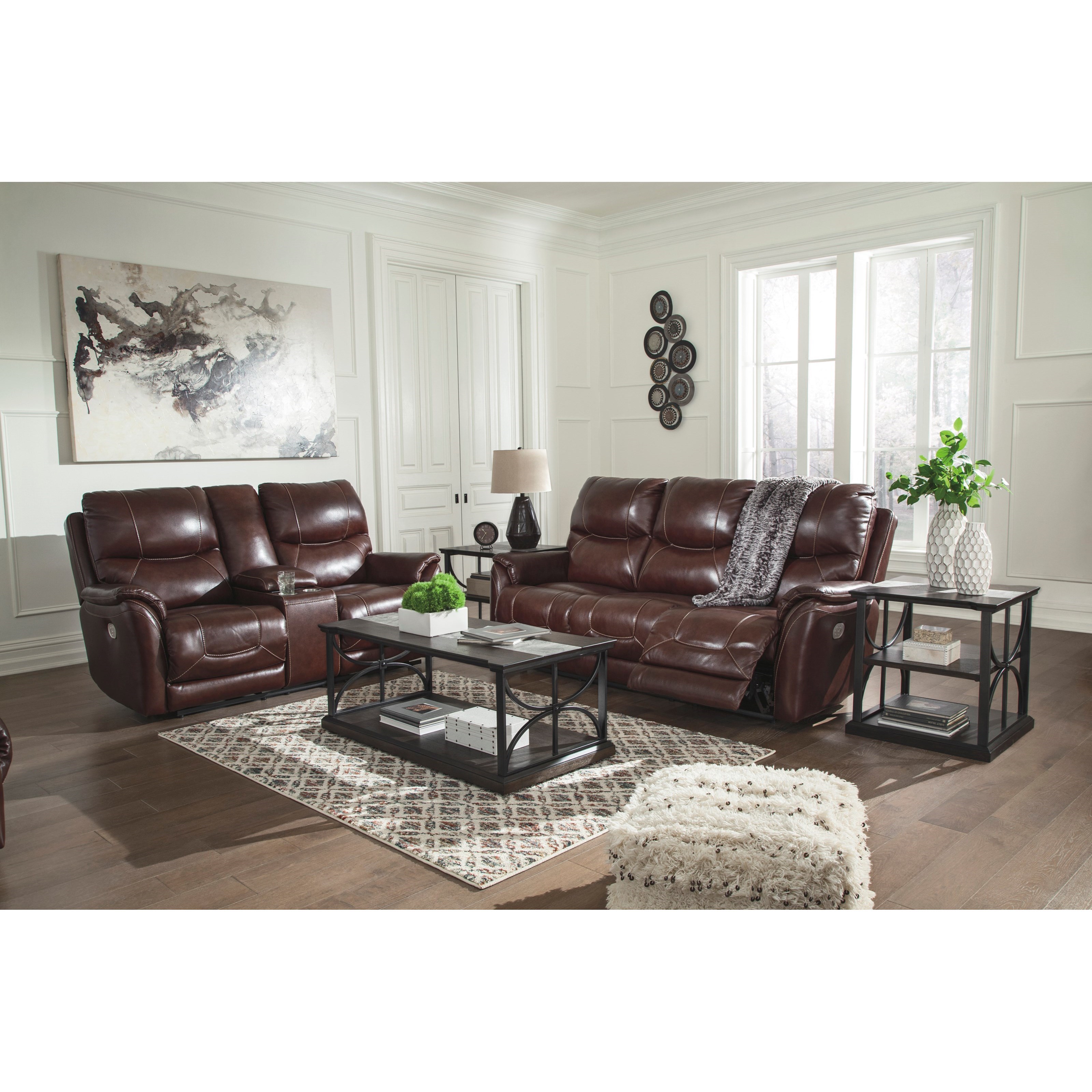 Vendor 3 Dellington Power Reclining Living Room Group Becker Furniture Reclining Living Room Groups