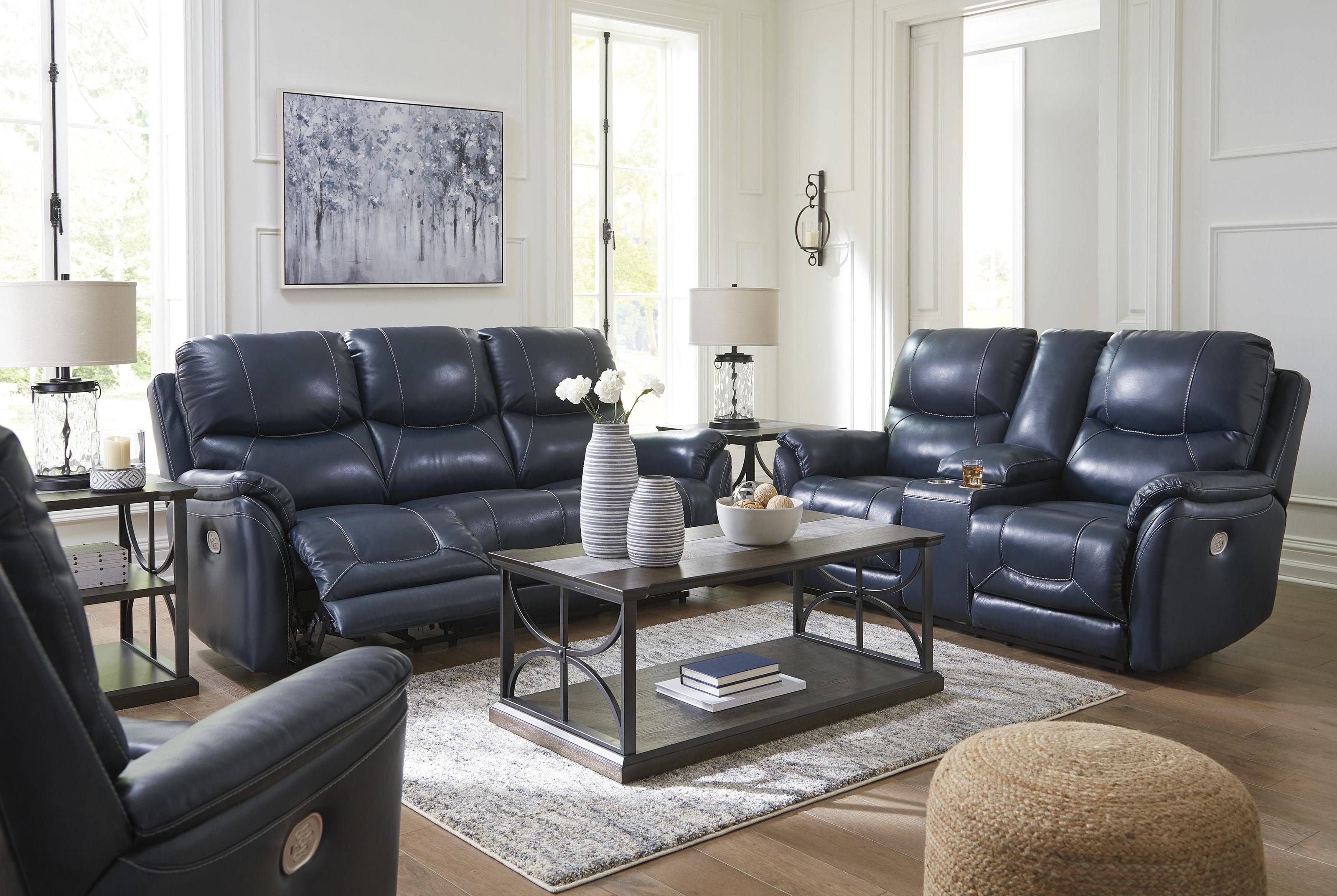 Signature Design By Ashley U115 U1150615 13 Power Reclining Sofa