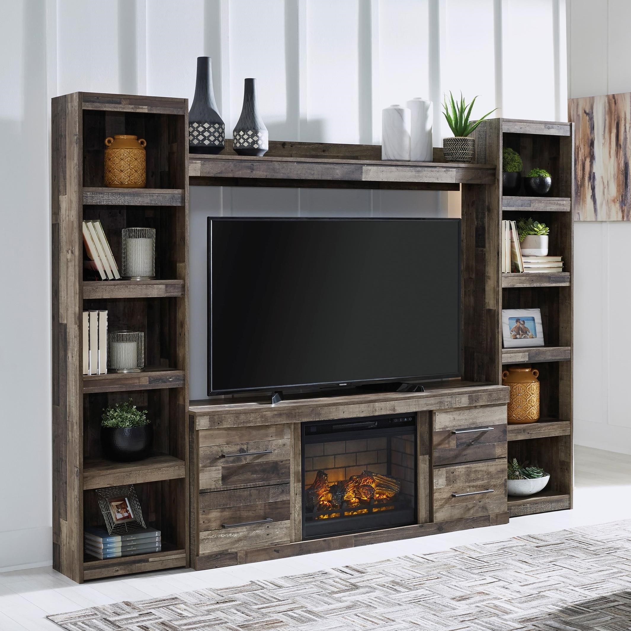 Signature Design by Ashley Derekson Entertainment Wall ...