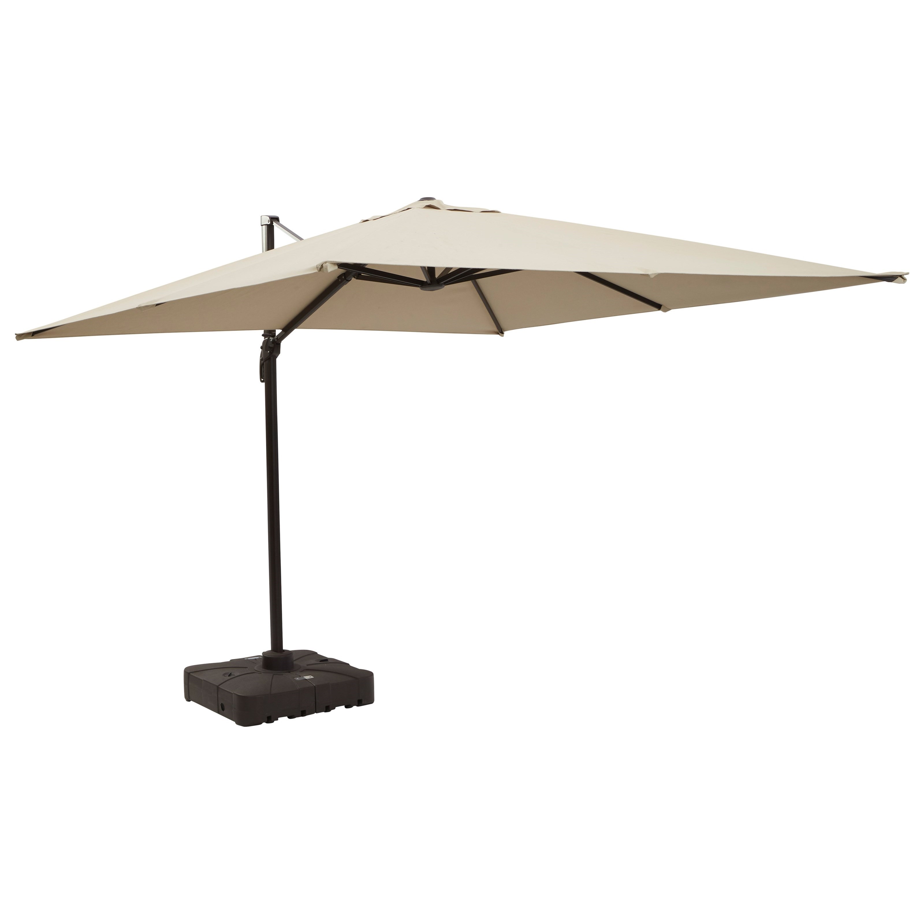 cantilever umbrella and base
