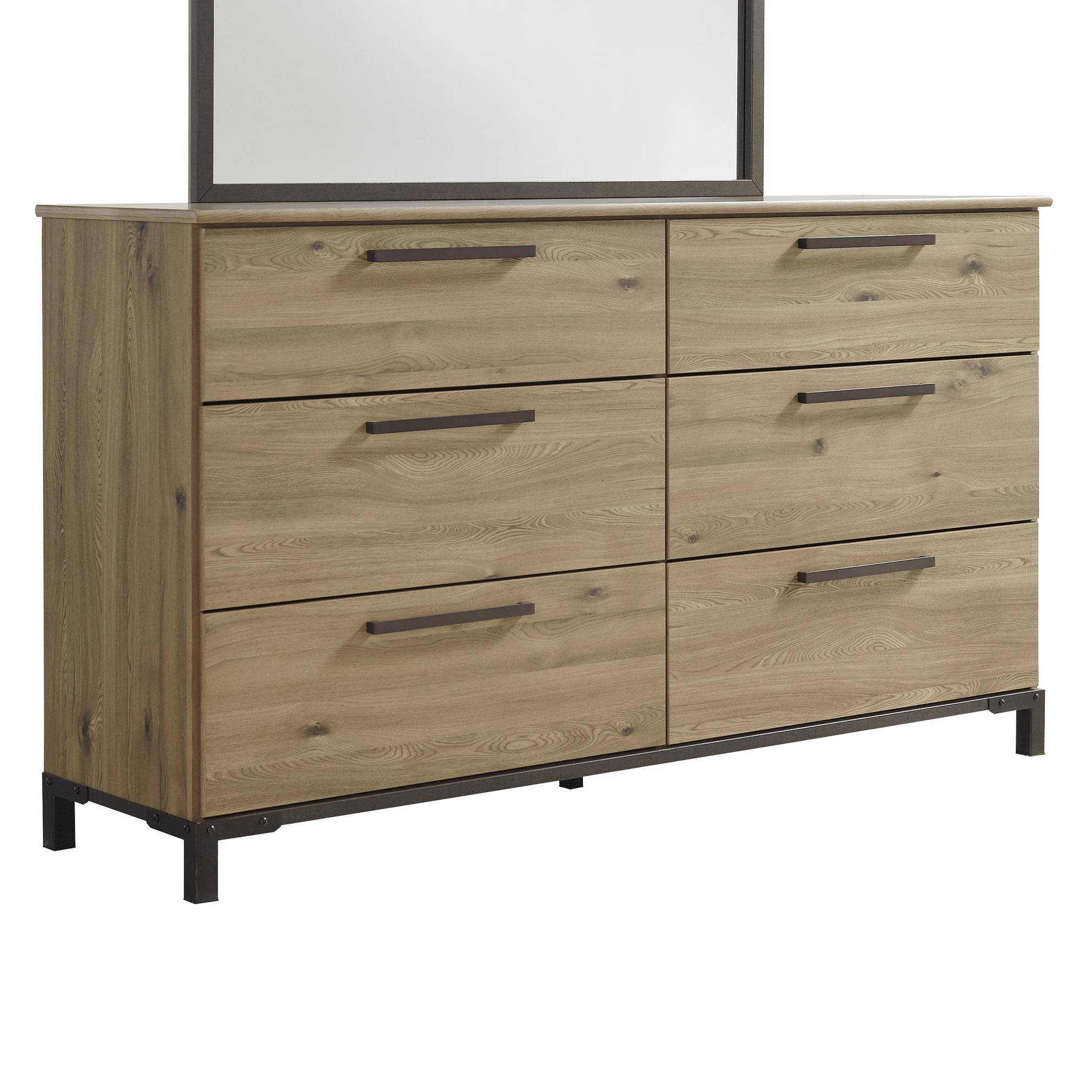 Ashley Furniture Signature Design Dexifield B298 21 Contemporary Dresser With Metal Feet Del Sol Furniture Dresser