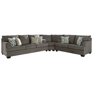 Signature Design by Ashley Dorsten 3-Piece Sectional
