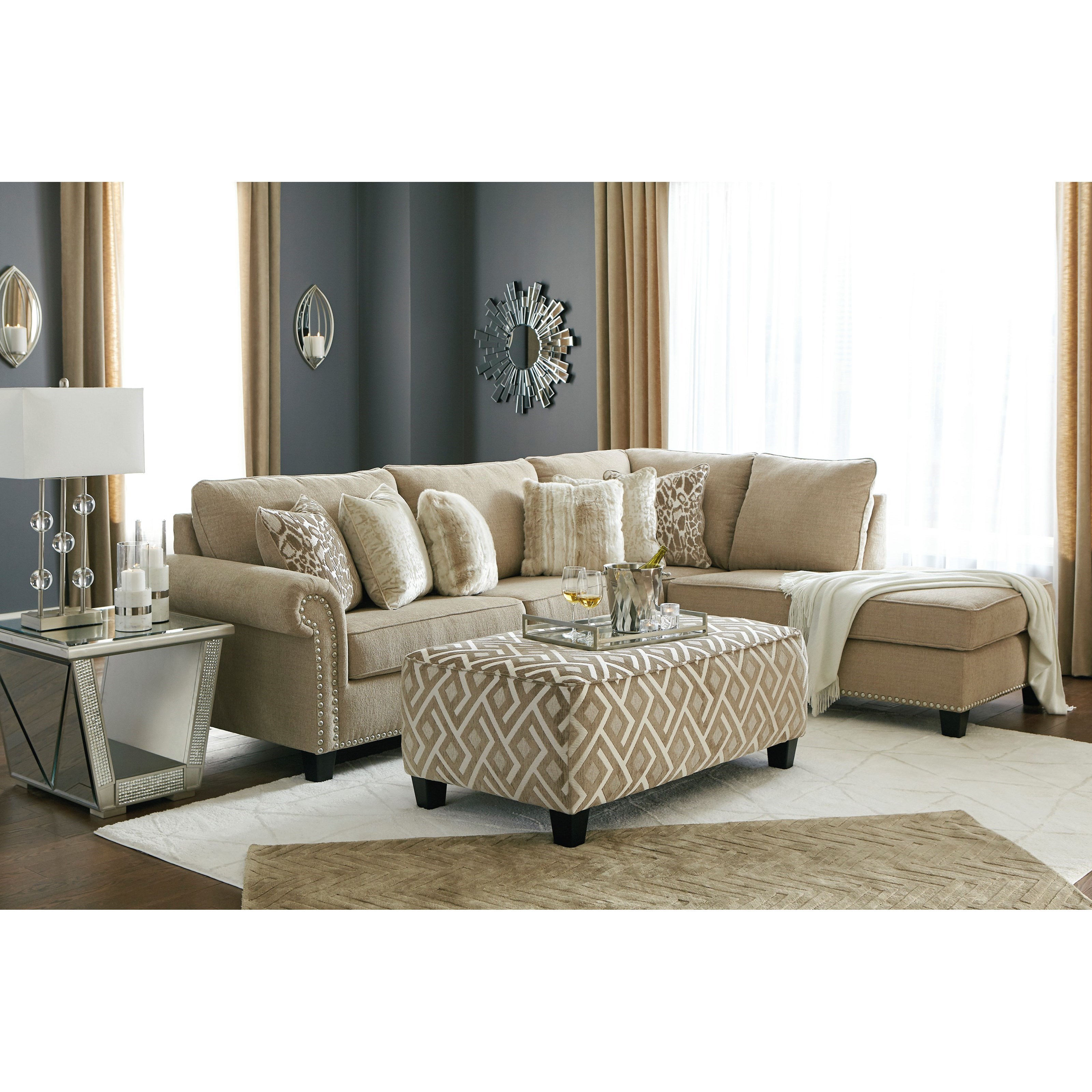 Signature Design by Ashley Dovemont 40401 Living Room ...