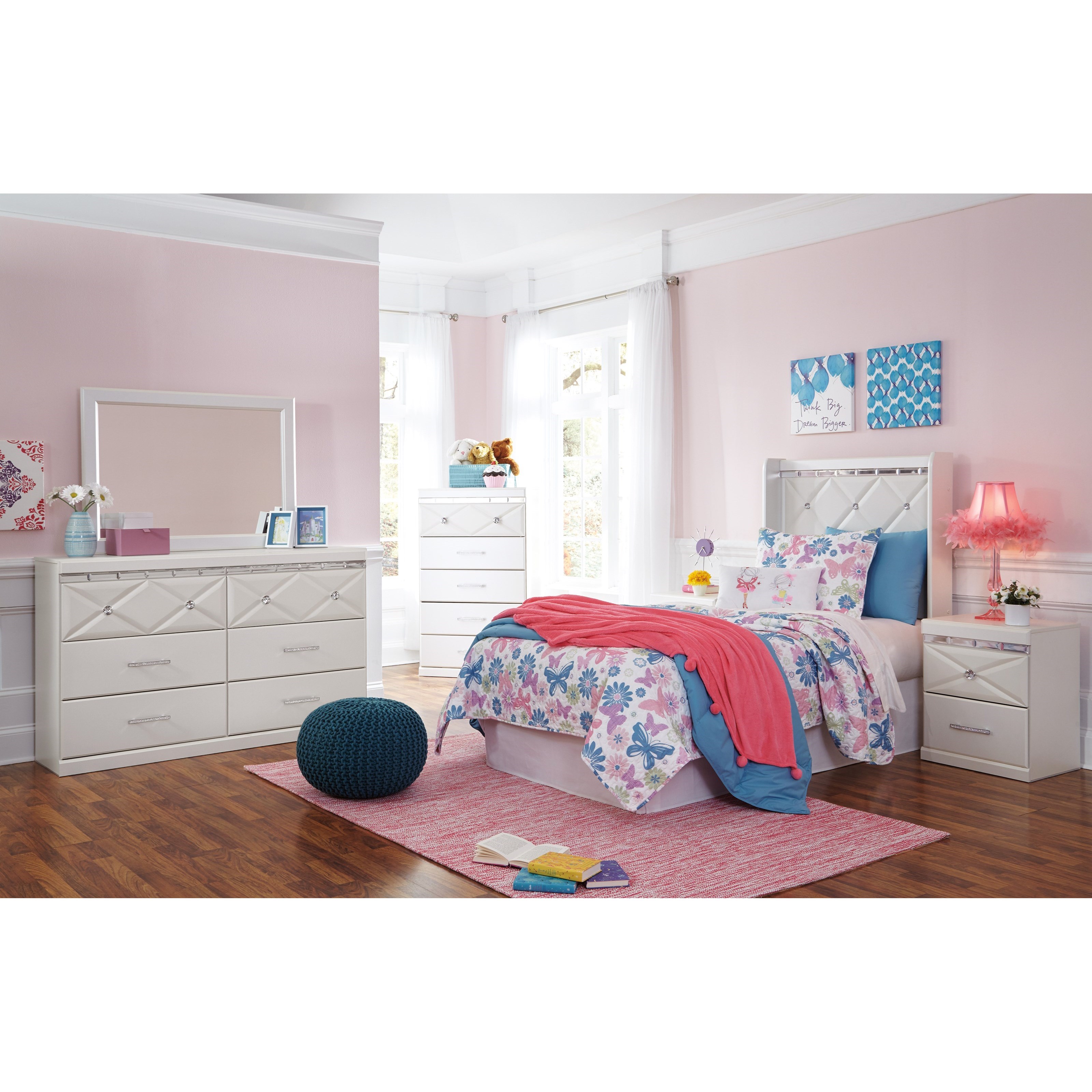 Signature Design by Ashley Dreamur B351 T Bedroom Group 2 ...