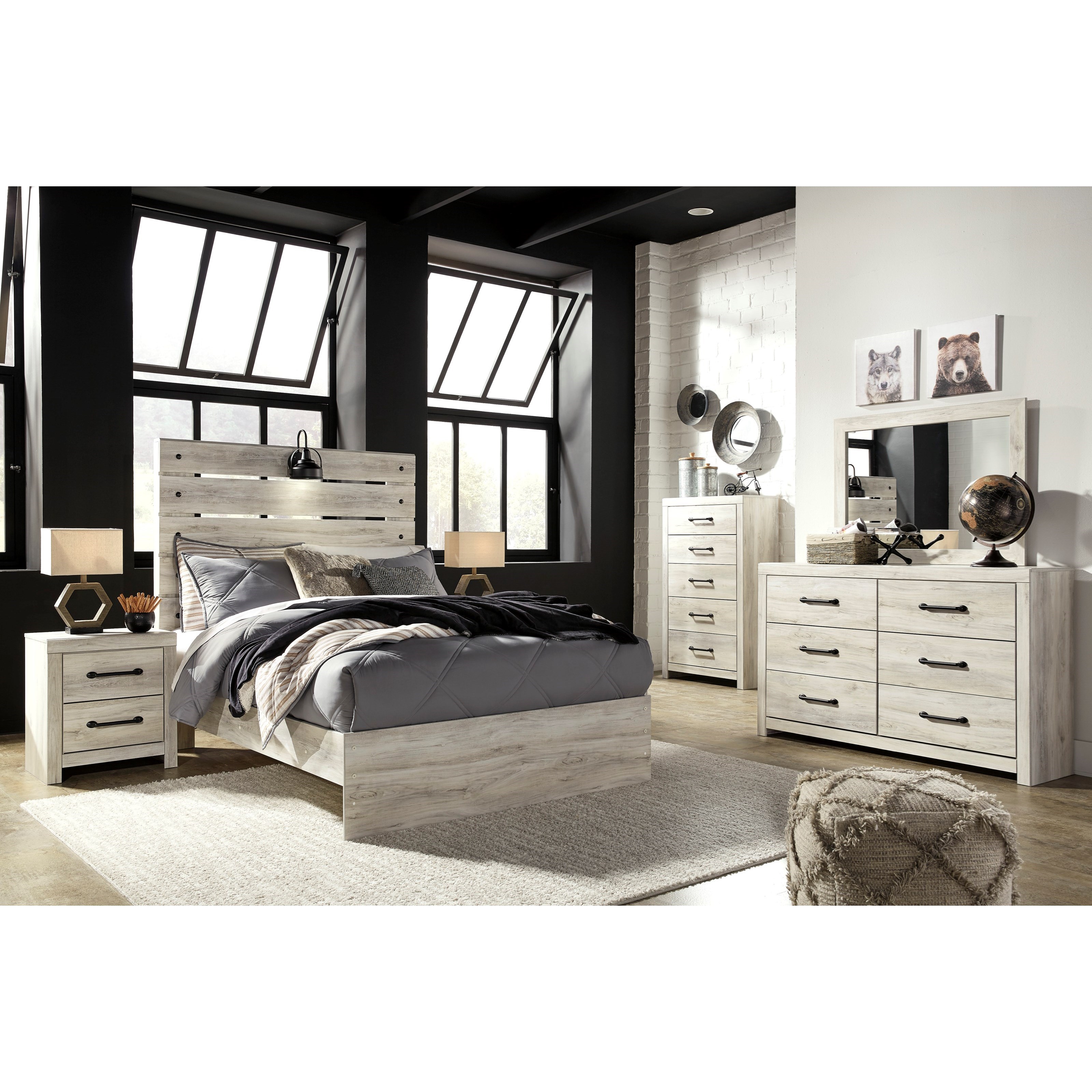 Michael Alan Select Cambeck Full Bedroom Group Michael Alan Furniture Design Bedroom Groups