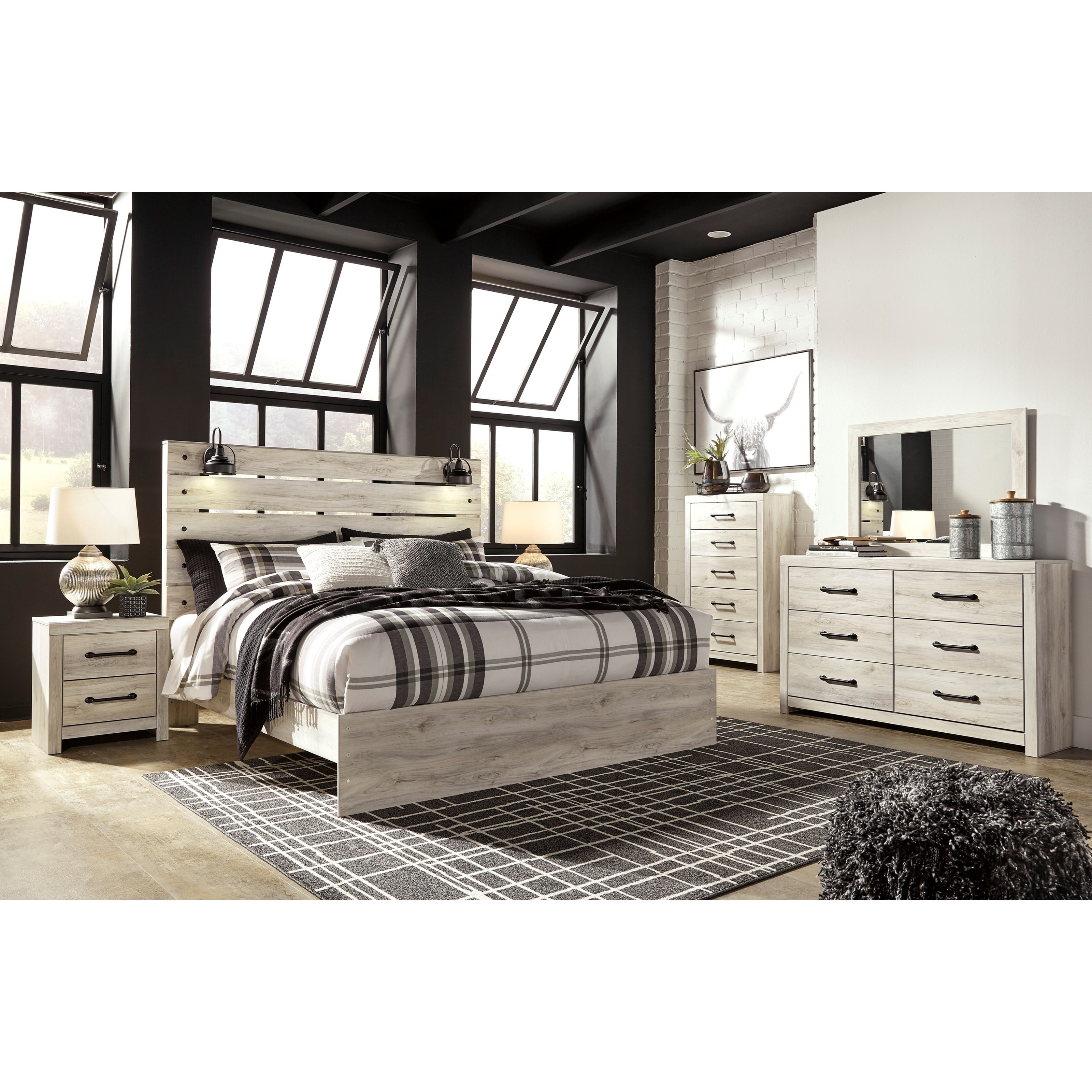Signature Design by Ashley Cambeck King Bedroom Group | A1 ...