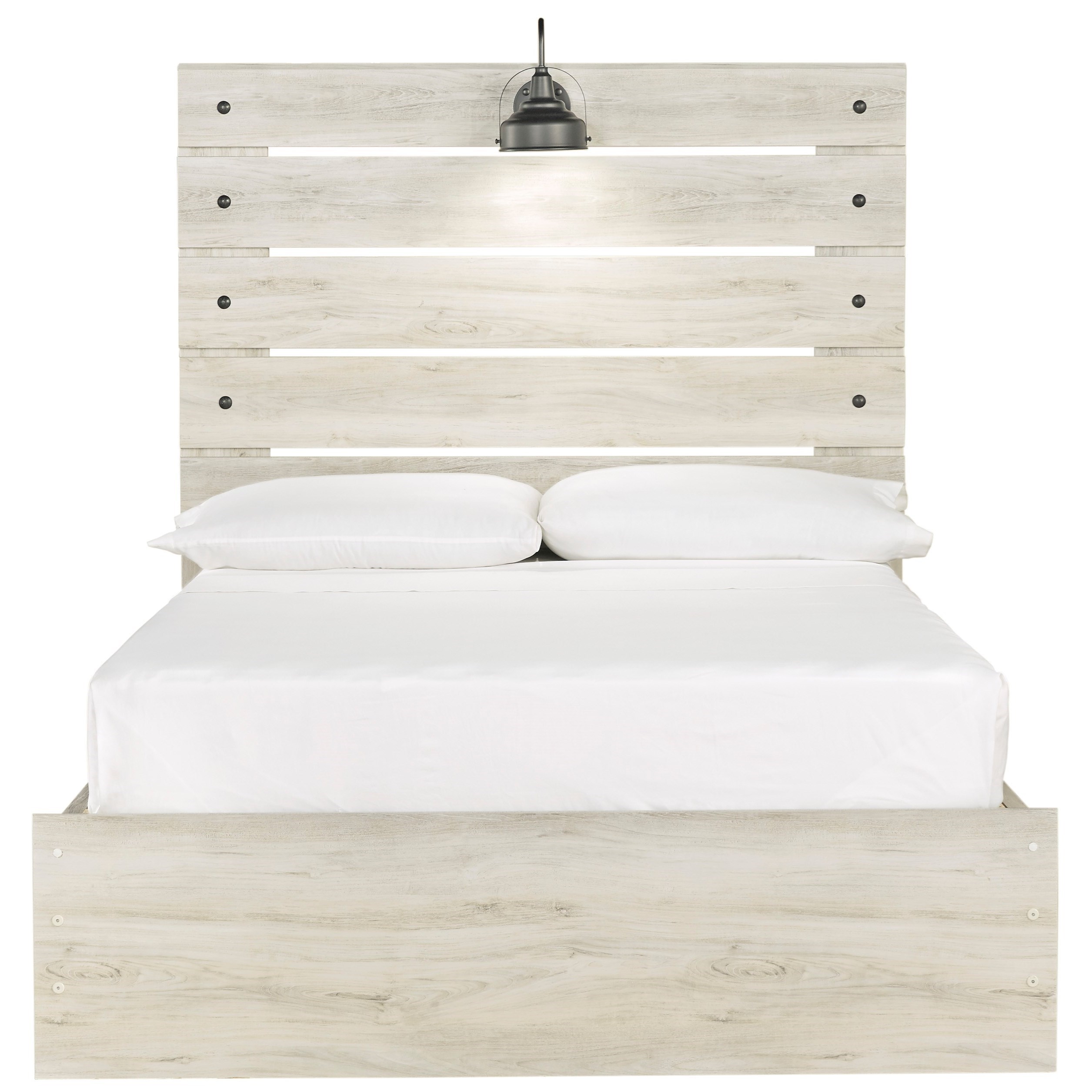 Signature Design by Ashley Cambeck Rustic Full Storage Bed ...